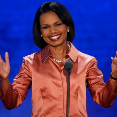 Condoleezza Rice spoke at a conference advocating for skill-based hiring.