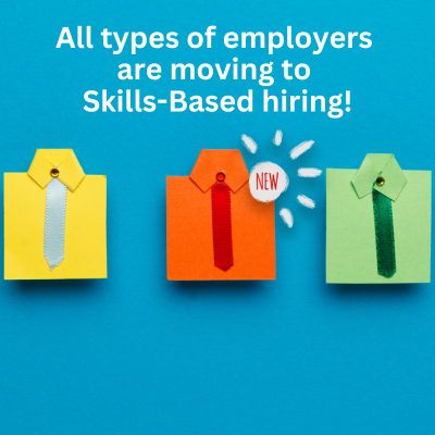 What is skills-based hiring – and why has it become so important?